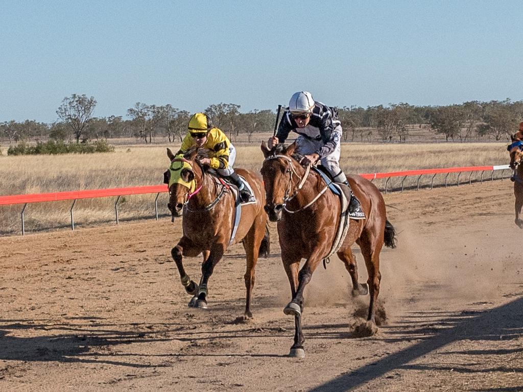 st paddys day races springsure