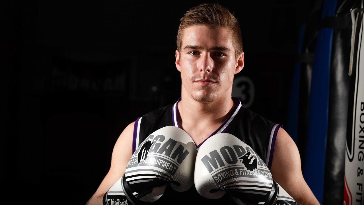 Brye Schafer has been revealed as one of the Sunshine Coast's most promising up and coming boxers. Picture: Patrick Woods.