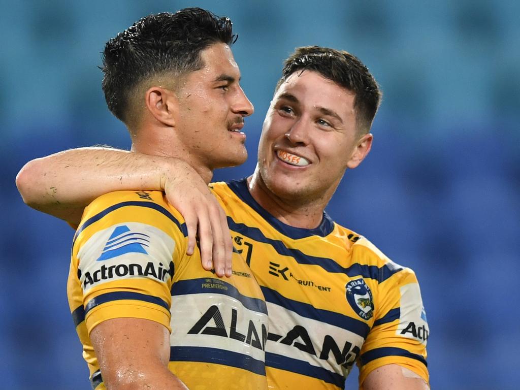 Mitchell Moses reportedly has less than a month to decide if he wants to activate one more season on his contract with the Eels.