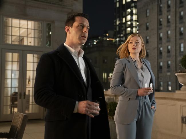 Sarah Snook stars in HBO drama series, Succession. Picture: Supplied