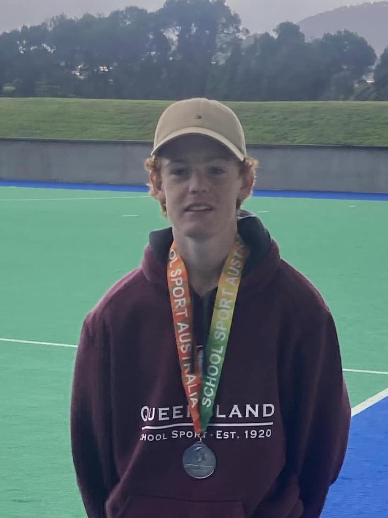 Kaleb Mayfield is no stranger to representing his state and will again don the Maroon colours at a National championships at the U18 Australia Championships from 1- 9 July in Hobart. Picture: Mackay Hockey