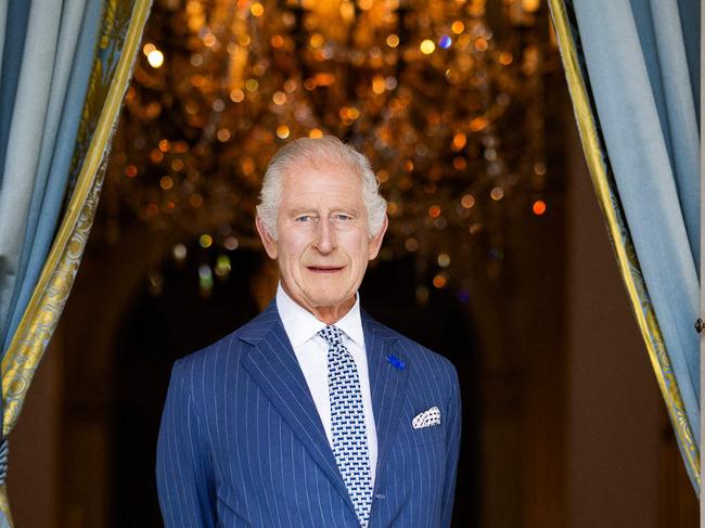 King Charles III during the state tour of France in September 2023. Picture: Samir Hussein /AFP