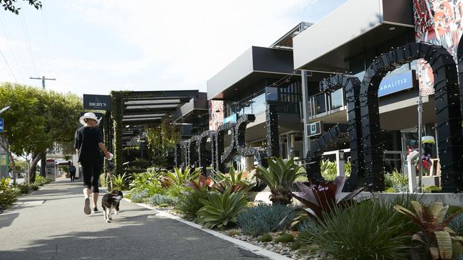 The vibrant retail hub of James Street. Picture: TEQ