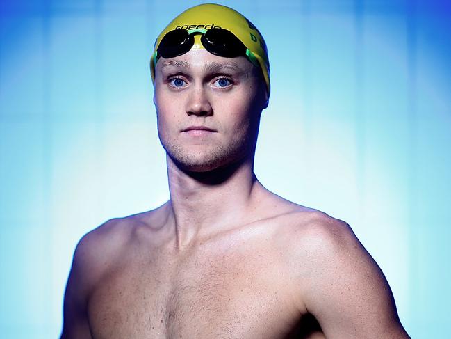 GOLD COAST, AUSTRALIA - JULY 13: Australian swimmer David McKeon poses during a portrait session at Sleeman Sports Complex on July 13, 2016 in Gold Coast, Australia. (Photo by Chris Hyde/Getty Images)