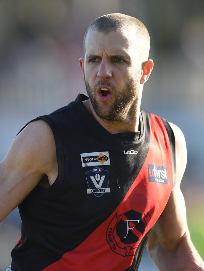 Frankston Bombers coach Beau Muston.                         <a class="capi-image" capiId="1a72b32b1f946dde8780376b270bb1af"></a>