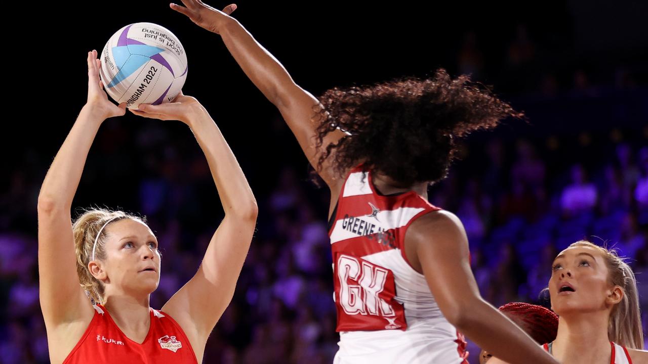 England’s netballers are off to a hot start at the Commonwealth Games. Picture: Mark Kolbe/Getty Images