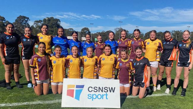 Winners are grinners. The CCC 16 girls team. Picture: Supplied