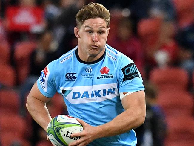 Michael Hooper is one of a number of the Waratahs Wallabies stars on track to be rested against the Highlanders. Picture: AAP