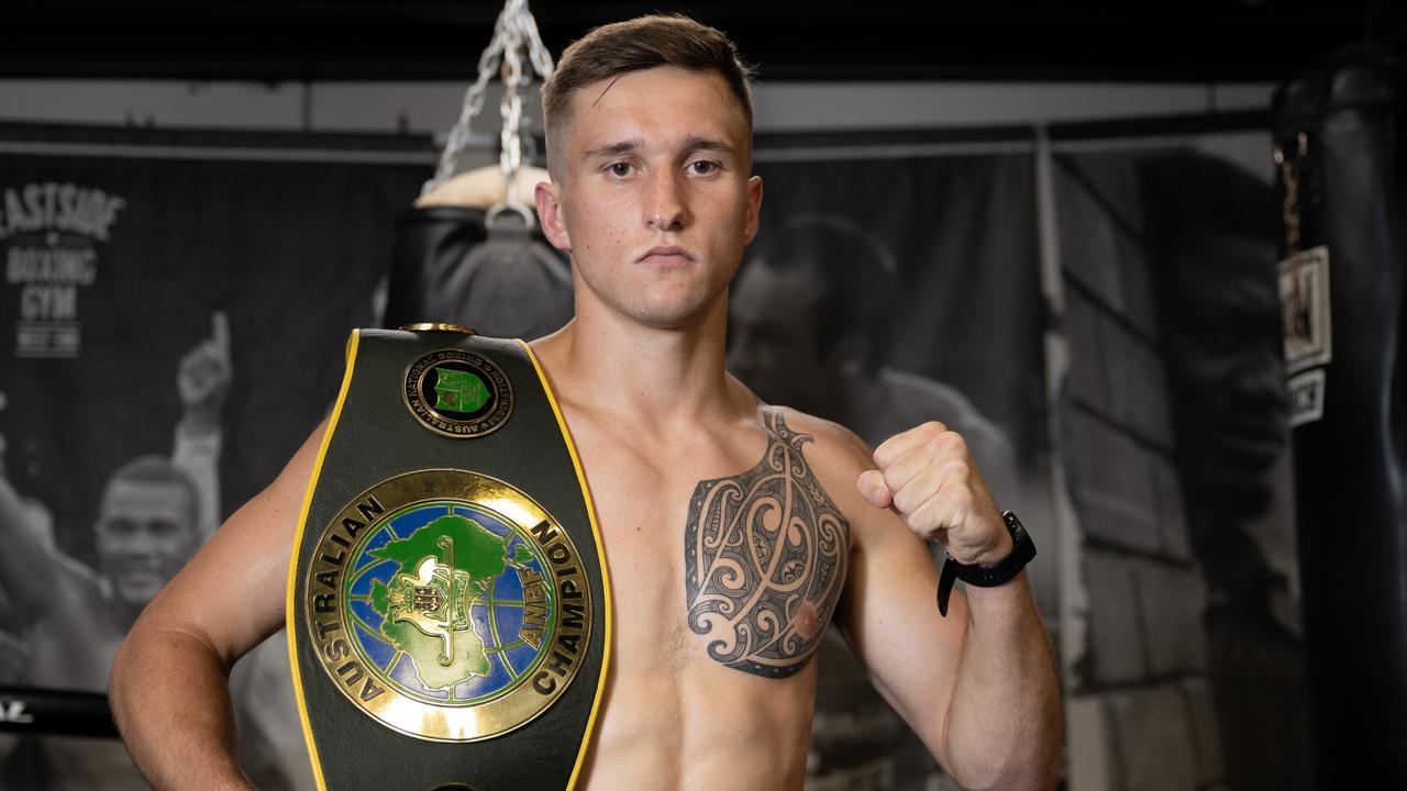 Dylan Biggs is determined to derail the Tszyu hype train.