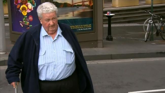 Victor Higgs sexually abused students at St Ignatius’ College at Athlestone and Riverview College in Sydney. Picture: 9 News