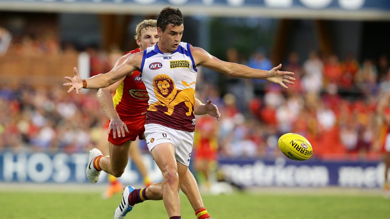 Rockliff spent his first nine seasons with the Lions. Photo: Adam Head