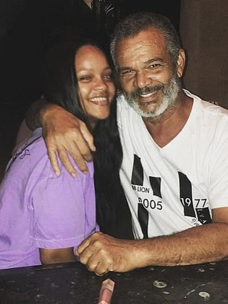 Rihanna’s father, Ronald Fenty, reportedly died at age 70 on Saturday. Picture: Instagram