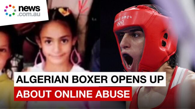 Algerian boxer Imane Khelif speaks out on online abuse amid Olympic gender controversy