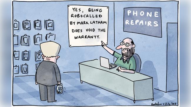 Jon Kudelka Letters Cartoon for 11-07-2018. Version: Letters Cartoon  (1280x720 - Aspect ratio preserved, Canvas added)COPYRIGHT: The Australian's artists each have different copyright agreements in place regarding re-use of their work in other publications.Please seek advice from the artists themselves or the Managing Editor of The Australian regarding re-use.