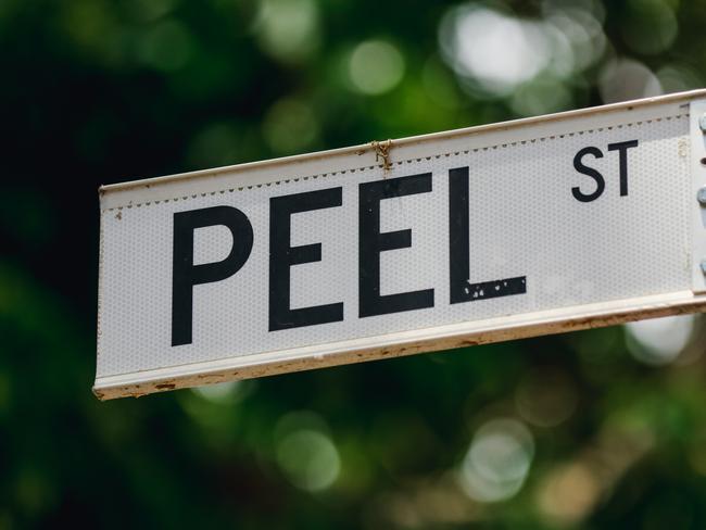 A generic photo of  corner of Peel and  Mitchell StÃs in the Darwin CBDPicture: Glenn Campbell