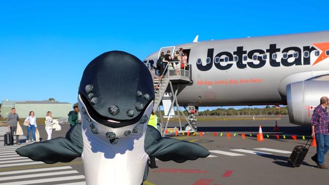 Direct Jetstar flights to Melbourne hailed a huge success