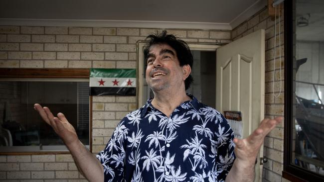 Syrian-Australian community leader Mohammed Al-Hamwi. Picture: Liam Mendes