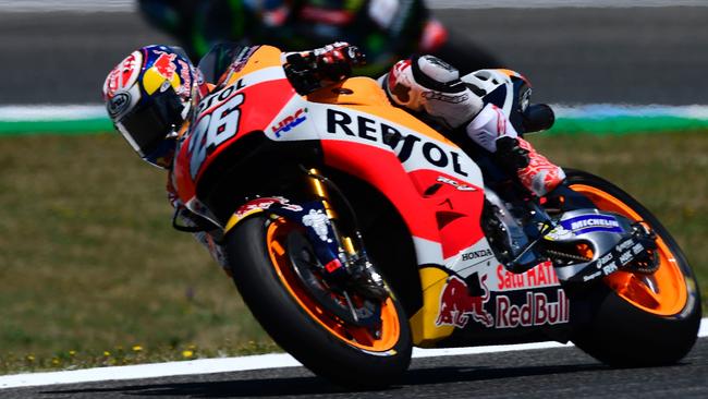 Dani Pedrosa won the Spanish MotoGP at Jerez.