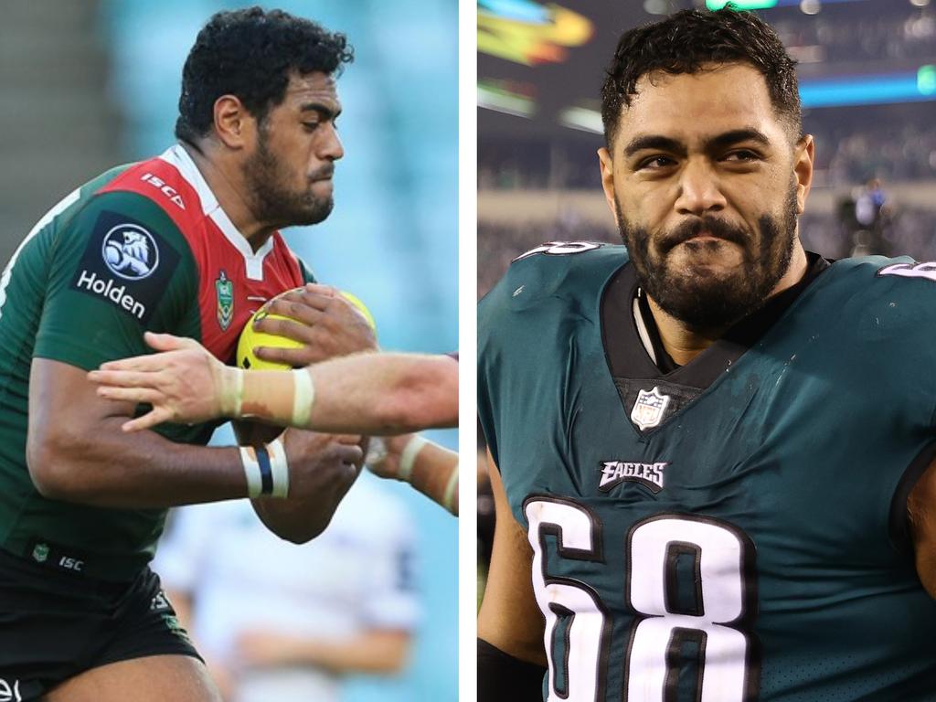 NFL NFC Championship: Jordan Mailata's road from South Sydney Rabbitohs to  Philadelphia Eagles