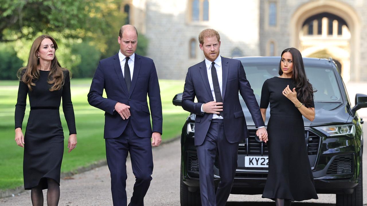 Queen Elizabeth II live updates Prince Harry, Meghan Markle join Prince William, Kate Middleton to mourn Queen Daily Telegraph 1280x720 Xxx bilde Queen Elizabeth II live updates Prince Harry, Meghan Markle join Prince William, Kate Middleton to mourn Queen Daily Telegraph bilde