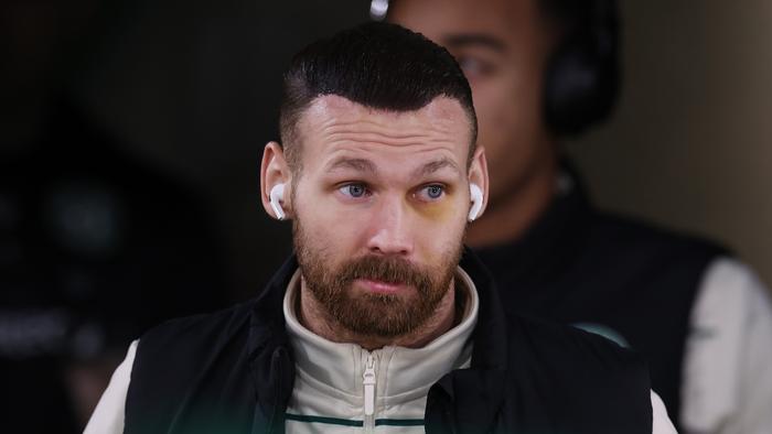 Martin Boyle is in a stable condition after suffering a sickening head knock. (Photo by Ian MacNicol/Getty Images)