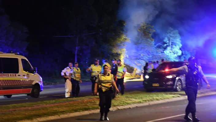 Two dead in fiery crash at Botany 