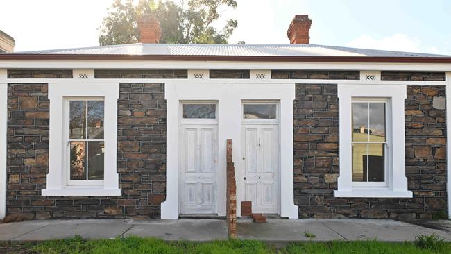 Condemned houses around Adelaide - 77 Main St, Eastwood, on left, but both owned by the same person. Picture: Brenton Edwards