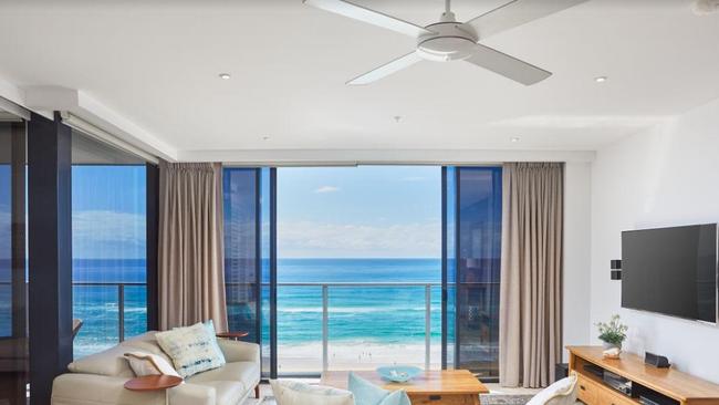 Home Fifita could buy. 33/47-51 Broadbeach Boulevard, Broadbeach Photo: Realestate.com.au