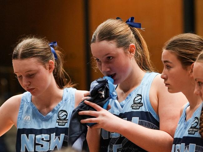 NSW Country in action at the Under-16 National Championships. Picture: Basketball Australia