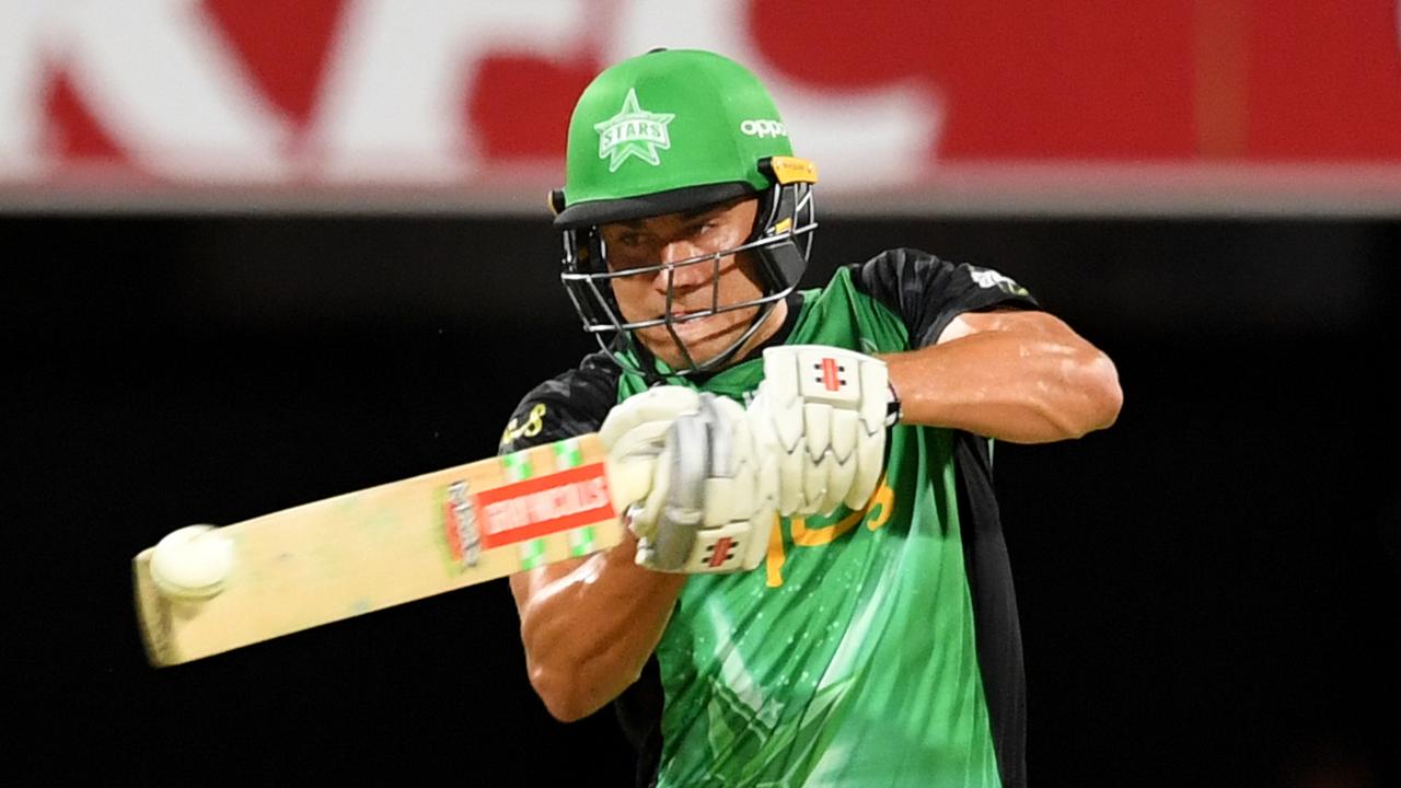 Marcus Stoinis flourished after moving to the top of the Melbourne Stars’ batting line-up in BBL08.