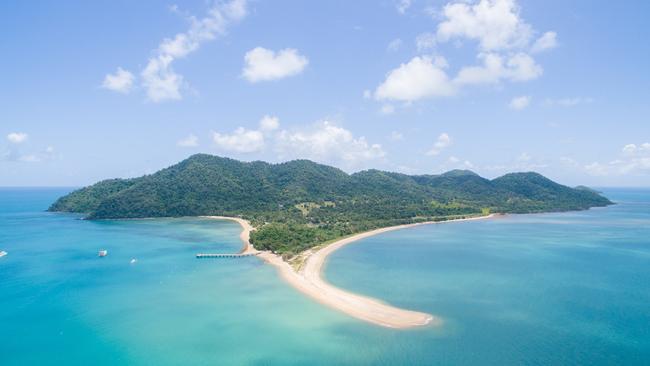 Annie Cannon-Brookes bought Dunk Island, off the coast of Far North Queensland, in April 2022. Picture: Supplied