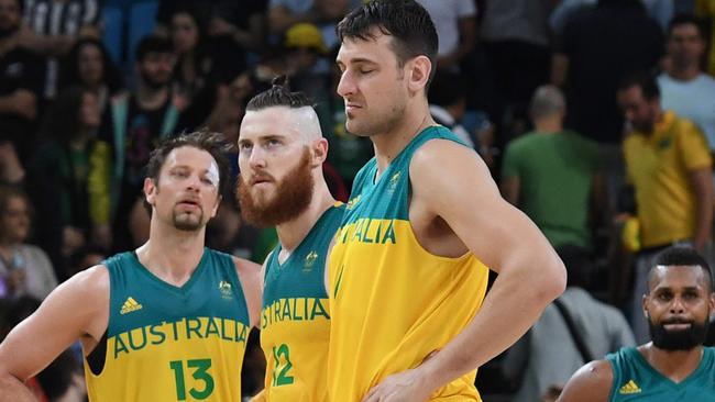 Andrew Bogut gives a brutal self-assessment after Boomers’ Rio Olympics ...