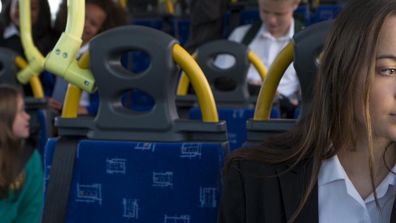 Schoolgirl left with facial injuries after bus attack