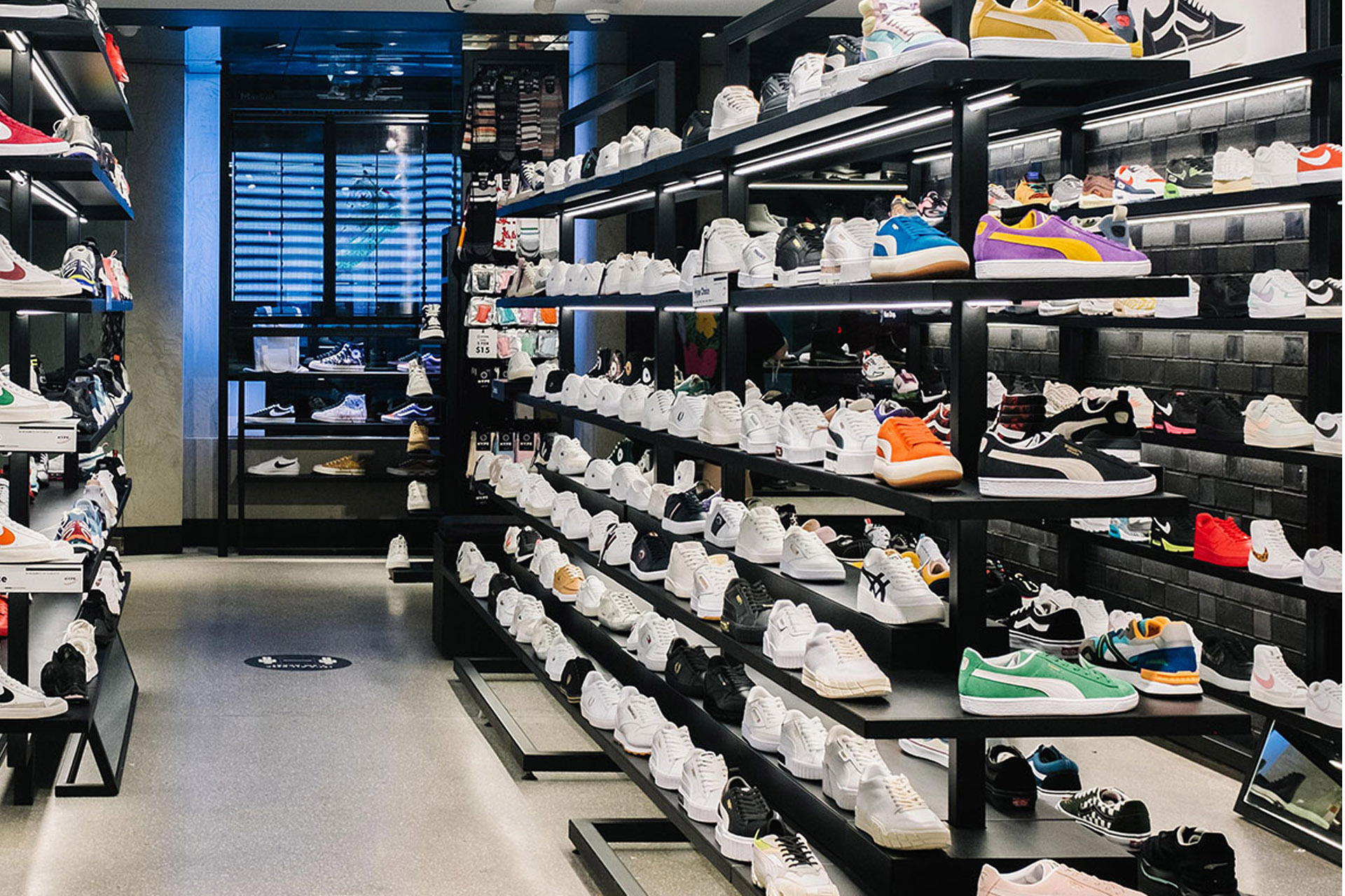 Sneaker stores near shop me