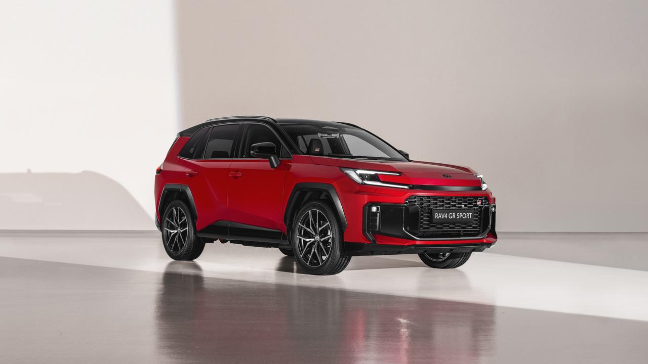 2026 Toyota RAV4 GR Sport. Picture: Supplied