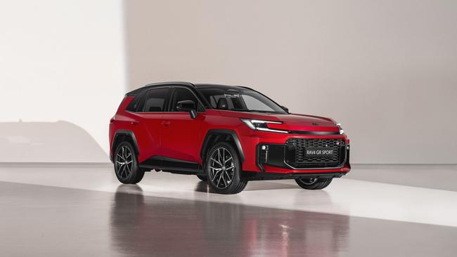 2026 Toyota RAV4 GR Sport. Picture: Supplied