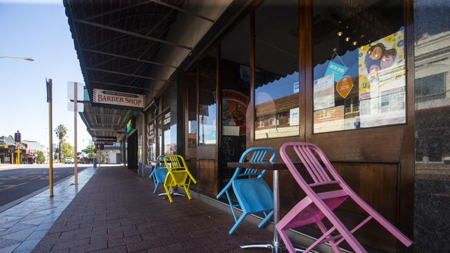 Mt Lawley as the five-day lockdown continues.