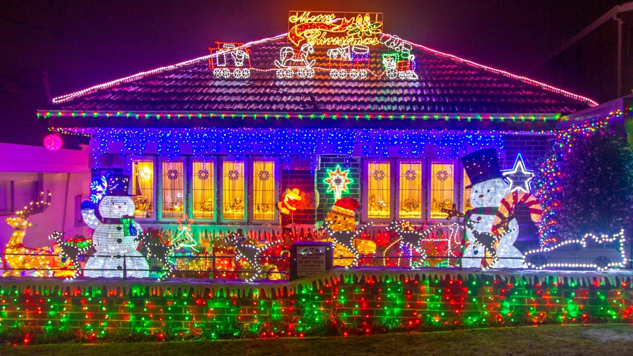 Sydney Christmas lights map 2019 Daily Telegraph