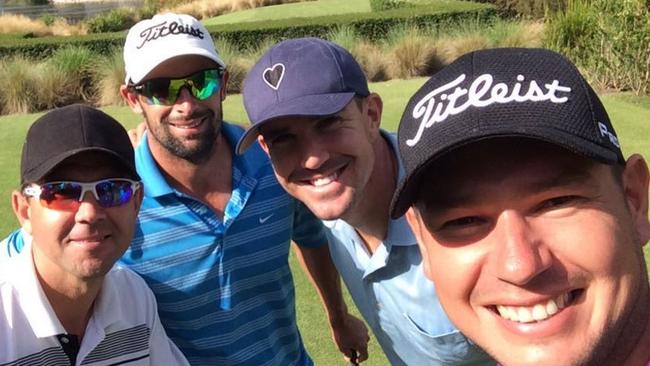 Ricky Ponting Turns Mind Game Mentor For Golfer Daniel Popovic 