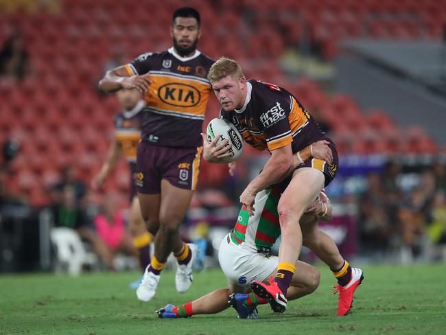 Thomas Flegler has been superb for the Broncos early in 2020. Picture: Jono Searle/Getty Images