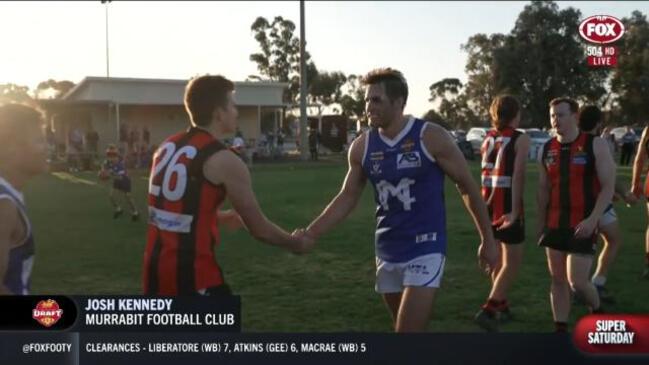 Josh Kennedy takes on the Carlton Draft!