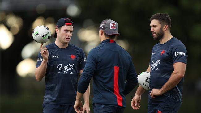 Cronk may remain at the club after his playing career ends. Picture: Brett Costello