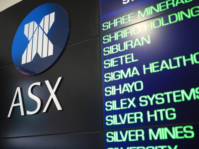 SYDNEY, AUSTRALIA - NewsWire Photos DECEMBER 1, 2020 - The Australian Stock Exchange (ASX) on Tuesday, December 1, 2020 and located at the Exchange Centre, 20 Bridge St, Sydney NSW 2000.Picture: NCA NewsWire / Christian Gilles