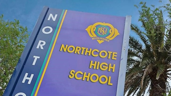 Northcote High School has dumped the name Batman from its school house line up. Picture: Supplied