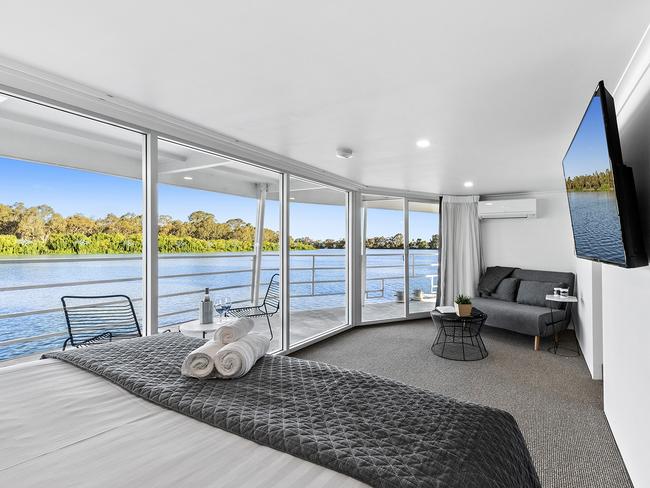 Stay overnight at the refurbished Murray River Queen, Renmark