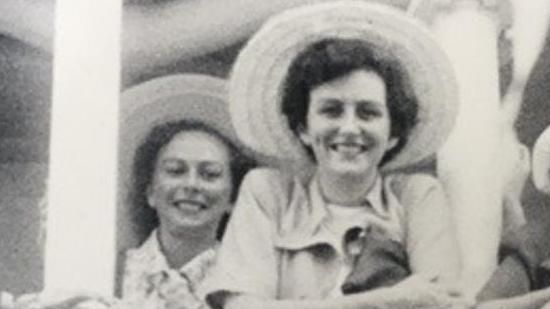 Margaret Gilmour, Flo Bjelke-Petersen and friends off on cruise. Source: Urbaine Communications