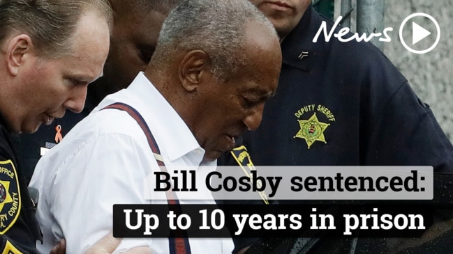 Bill Cosby Sentenced Up To 10 Years For Sexual Assault The Advertiser 