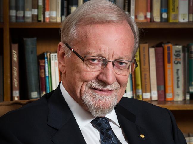 Former Foreign Minister Gareth Evans. Picture: Supplied