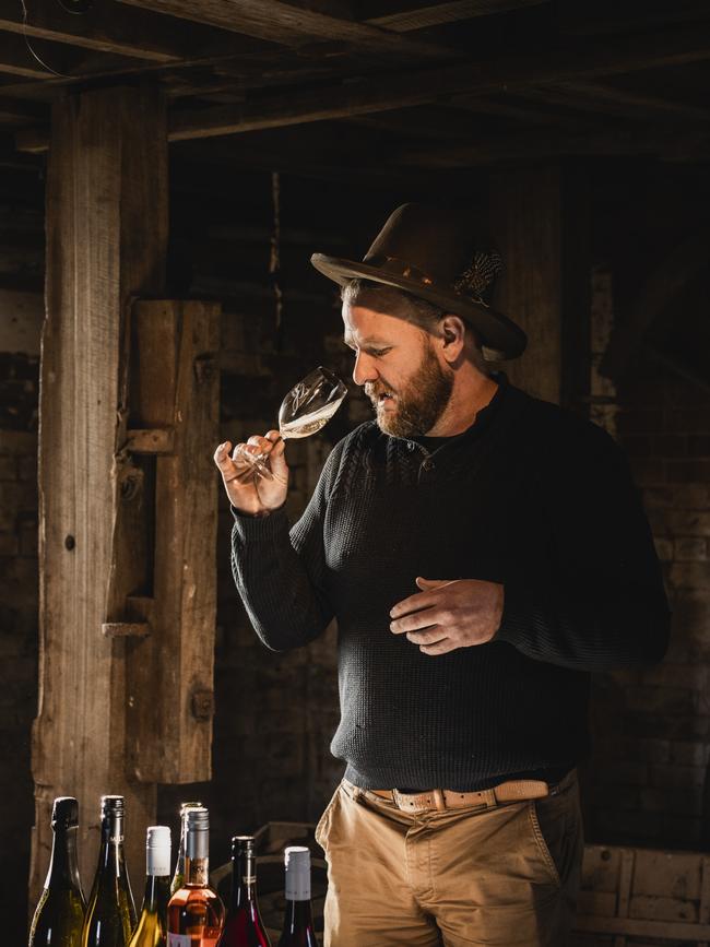 Wine tasting at ECHO Festival. Photo: Dearna Bond Photography