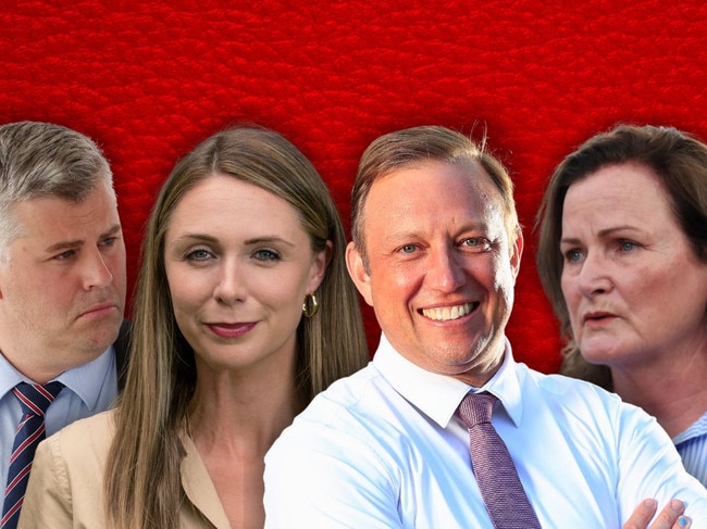 Labor's new shadow cabinet revealed by Opposition Leader Steven Miles.